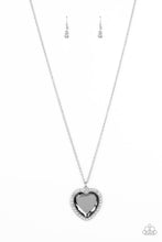 Load image into Gallery viewer, Prismatically Twitterpated Silver Necklace