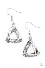 Load image into Gallery viewer, Prize Money Silver Earrings