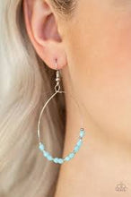 Load image into Gallery viewer, Prize Winning Sparkle Blue Earrings