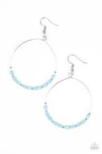 Load image into Gallery viewer, Prize Winning Sparkle Blue Earrings