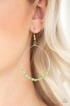 Load image into Gallery viewer, Prize Winning Sparkle Green Earrings