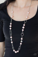 Load image into Gallery viewer, Prized Pearls Pink Necklace