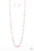 Load image into Gallery viewer, Prized Pearls Pink Necklace