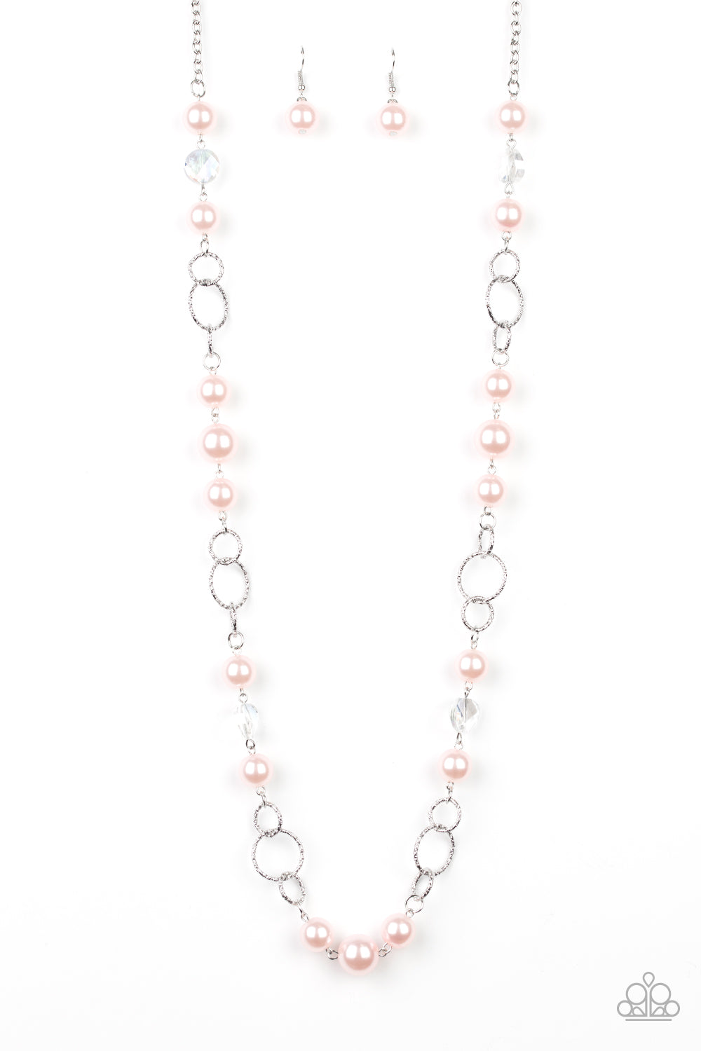 Prized Pearls Pink Necklace