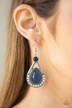 Load image into Gallery viewer, Pro Glow Blue Earrings