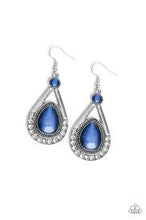 Load image into Gallery viewer, Pro Glow Blue Earrings