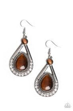 Load image into Gallery viewer, Pro Glow Brown Earrings