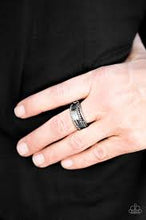 Load image into Gallery viewer, Professional Gleamer Black Skinny Band Ring - Angie's $5.00 Bling