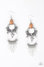 Load image into Gallery viewer, Progressively Pioneer Brown Earrings