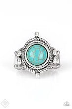 Load image into Gallery viewer, Prone to Wander Blue Ring - Angie's $5.00 Bling