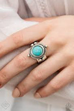 Load image into Gallery viewer, Prone to Wander Blue Ring - Angie's $5.00 Bling