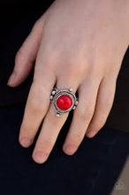 Load image into Gallery viewer, Prone to Wander Red Ring - Angie's $5.00 Bling