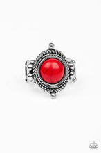 Load image into Gallery viewer, Prone to Wander Red Ring - Angie's $5.00 Bling