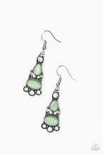 Load image into Gallery viewer, Push Your Luxe Green Earrings
