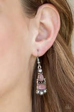 Load image into Gallery viewer, Push Your Luxe Purple Earrings