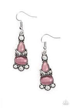 Load image into Gallery viewer, Push Your Luxe Purple Earrings