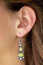Load image into Gallery viewer, Push Your Luxe Yellow Earrings