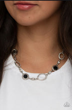 Load image into Gallery viewer, Pushing Your Luxe Black Necklace