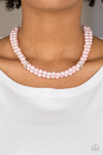 Load image into Gallery viewer, Put On Your Party Dress Pink Necklace