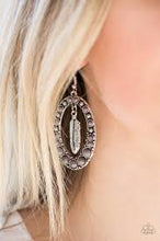 Load image into Gallery viewer, Put Up a Flight Silver Earrings