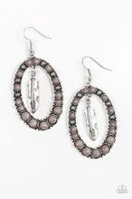 Load image into Gallery viewer, Put Up a Flight Silver Earrings
