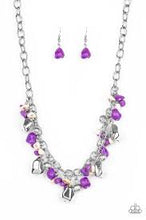 Load image into Gallery viewer, Quarry Trail Purple Necklace - Angie's $5.00 Bling