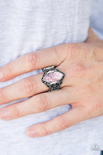 Load image into Gallery viewer, Queenly Gardens Pink Ring - Angie's $5.00 Bling