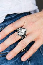 Load image into Gallery viewer, Queenly Gardens White Ring - Angie's $5.00 Bling