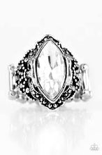 Load image into Gallery viewer, Queenly Gardens White Ring - Angie's $5.00 Bling