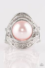 Load image into Gallery viewer, Quite Queen Mary Pink Ring - Angie's $5.00 Bling