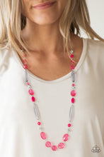 Load image into Gallery viewer, Quite Quintessence Pink Necklace