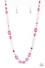 Load image into Gallery viewer, Quite Quintessence Pink Necklace