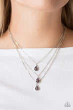 Load image into Gallery viewer, Radiant Rainfall Pink Necklace