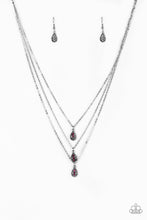 Load image into Gallery viewer, Radiant Rainfall Pink Necklace