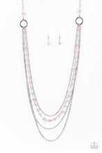 Load image into Gallery viewer, Radiant Rhythm Pink Necklace
