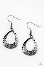 Load image into Gallery viewer, Radiantly Rugged Black Earrings