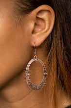 Load image into Gallery viewer, Radiantly Rural Copper Hoops