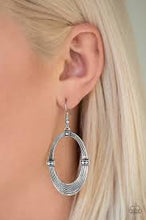 Load image into Gallery viewer, Radiantly Rural Silver Earrings
