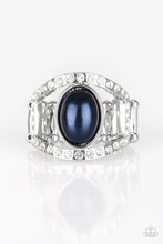 Load image into Gallery viewer, Radiating Riches Blue Ring - Angie's $5.00 Bling