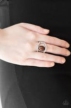 Load image into Gallery viewer, Radiating Riches Brown Ring - Angie's $5.00 Bling