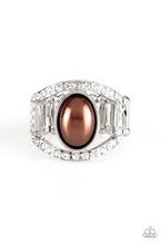 Load image into Gallery viewer, Radiating Riches Brown Ring - Angie's $5.00 Bling