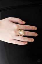 Load image into Gallery viewer, Radiating Riches Gold Ring - Angie's $5.00 Bling