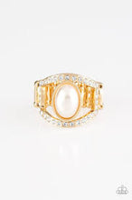 Load image into Gallery viewer, Radiating Riches Gold Ring - Angie's $5.00 Bling