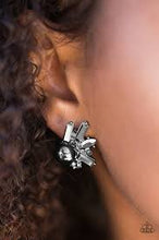 Load image into Gallery viewer, Radical Radiance Black Post Earrings