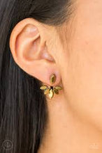 Load image into Gallery viewer, Radical Refinement Brass Jacket Earrings