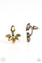Load image into Gallery viewer, Radical Refinement Brass Jacket Earrings