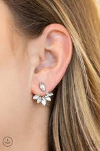 Load image into Gallery viewer, Radical Refinement White Jacket Earrings