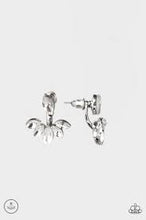 Load image into Gallery viewer, Radical Refinement White Jacket Earrings