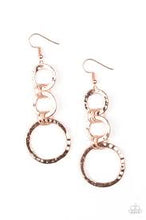 Load image into Gallery viewer, Radical Revolution Copper Earrings
