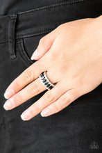 Load image into Gallery viewer, Radical Riches Black Ring - Angie's $5.00 Bling